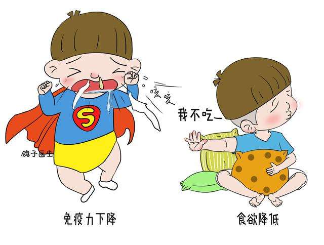 儿童正在播放麻豆厂家分析微量元素与免疫力的关系