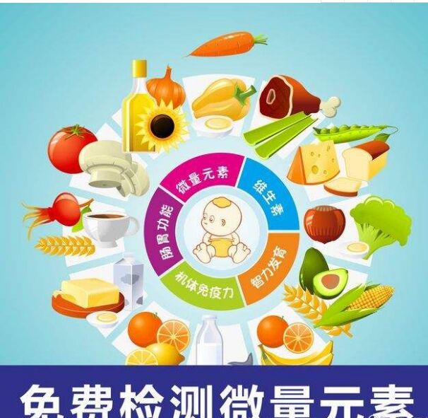 儿童正在播放麻豆谈儿童微量元素检查